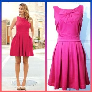 Lauren Conrad Cranberry Dress